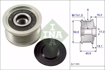 Механизм свободного хода (WILMINK GROUP: WG1253688)