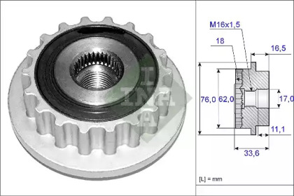 Механизм свободного хода (WILMINK GROUP: WG1253694)