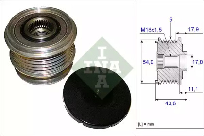 Механизм свободного хода (WILMINK GROUP: WG1253697)