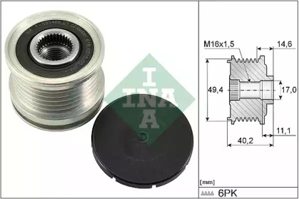 Механизм свободного хода (WILMINK GROUP: WG1253700)