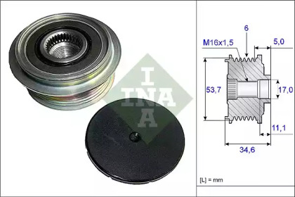 Механизм свободного хода (WILMINK GROUP: WG1253701)