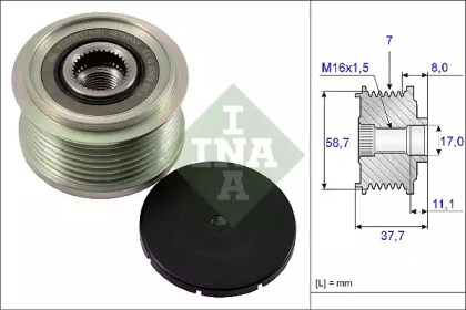 Механизм свободного хода (WILMINK GROUP: WG1253703)