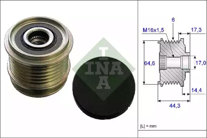 Механизм свободного хода (WILMINK GROUP: WG1253705)