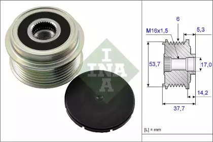 Механизм свободного хода (WILMINK GROUP: WG1253707)