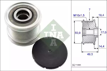 Механизм свободного хода (WILMINK GROUP: WG1253715)