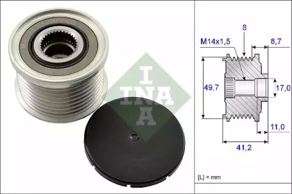 Механизм свободного хода (WILMINK GROUP: WG1253716)