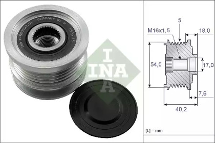 Механизм свободного хода (WILMINK GROUP: WG1253718)