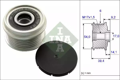 Механизм свободного хода (WILMINK GROUP: WG1253726)