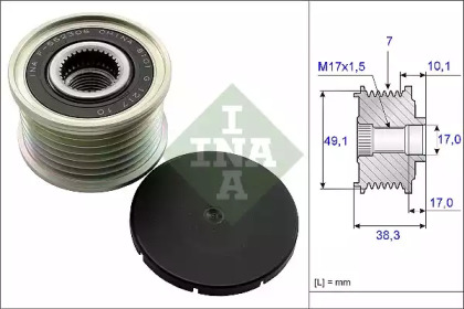 Механизм свободного хода (WILMINK GROUP: WG1253728)