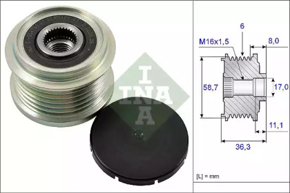 Механизм свободного хода (WILMINK GROUP: WG1253734)