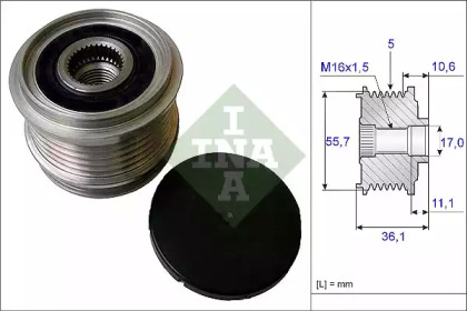 Механизм свободного хода (WILMINK GROUP: WG1253735)