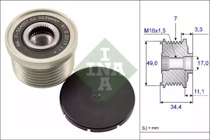 Механизм свободного хода (WILMINK GROUP: WG1253738)