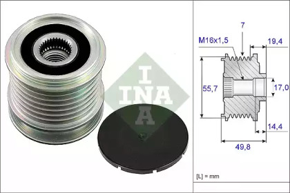 Механизм свободного хода (WILMINK GROUP: WG1253739)