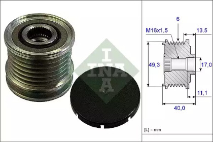 Механизм свободного хода (WILMINK GROUP: WG1253740)