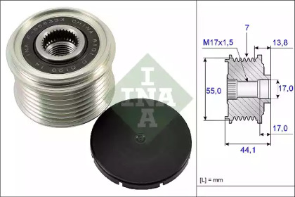 Механизм свободного хода (WILMINK GROUP: WG1253741)