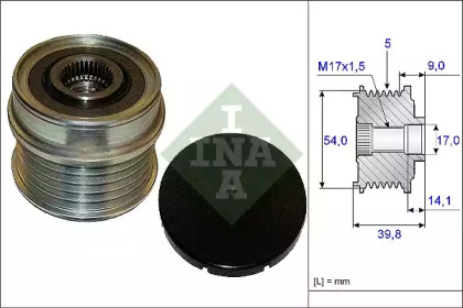 Механизм свободного хода (WILMINK GROUP: WG1253745)