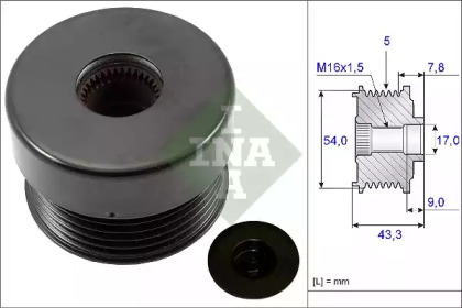 Механизм свободного хода (WILMINK GROUP: WG1253746)