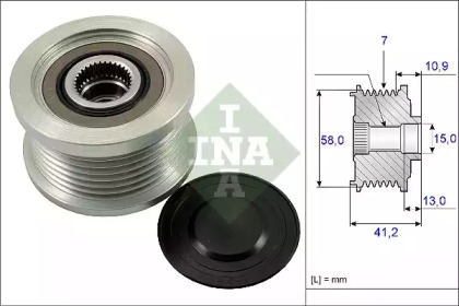 Механизм свободного хода (WILMINK GROUP: WG1253747)