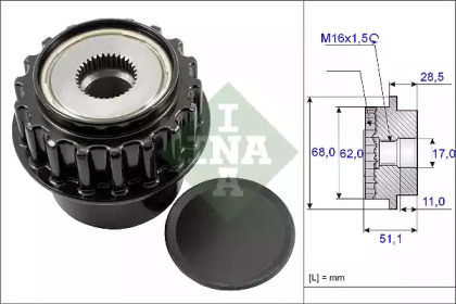 Механизм свободного хода (WILMINK GROUP: WG1253749)