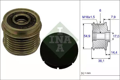 Механизм свободного хода (WILMINK GROUP: WG1253750)