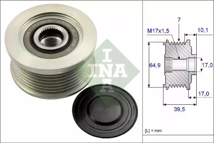 Механизм свободного хода (WILMINK GROUP: WG1253751)