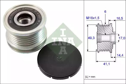 Механизм свободного хода (WILMINK GROUP: WG1253752)