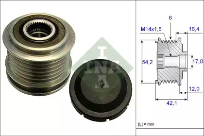 Механизм свободного хода (WILMINK GROUP: WG1253755)