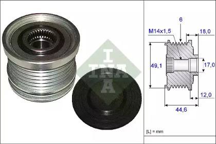 Механизм свободного хода (WILMINK GROUP: WG1253756)