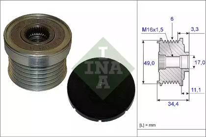 Механизм свободного хода (WILMINK GROUP: WG1253757)