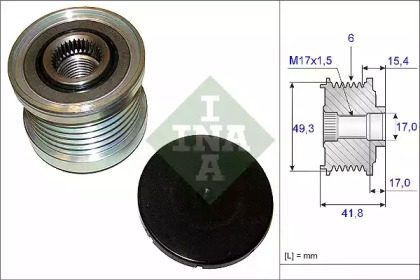 Механизм свободного хода (WILMINK GROUP: WG1253765)