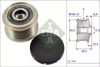 Механизм свободного хода (WILMINK GROUP: WG1253766)