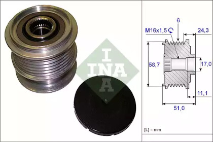 Механизм свободного хода (WILMINK GROUP: WG1253772)