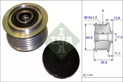 Механизм свободного хода (WILMINK GROUP: WG1253773)