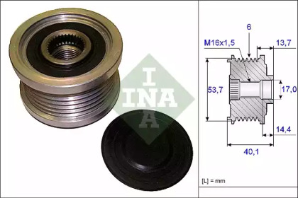 Механизм свободного хода (WILMINK GROUP: WG1253774)