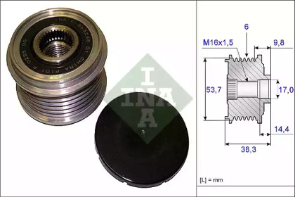 Механизм свободного хода (WILMINK GROUP: WG1253775)