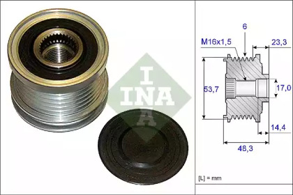 Механизм свободного хода (WILMINK GROUP: WG1253776)