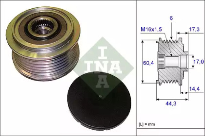 Механизм свободного хода (WILMINK GROUP: WG1253777)