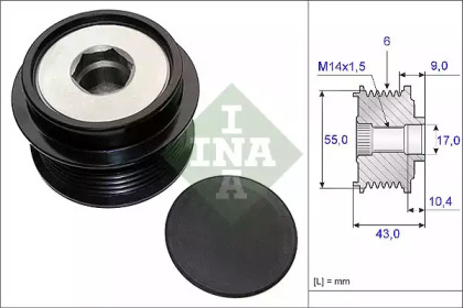 Механизм свободного хода (WILMINK GROUP: WG1253778)