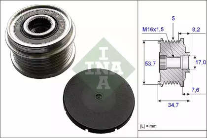 Механизм свободного хода (WILMINK GROUP: WG1253781)