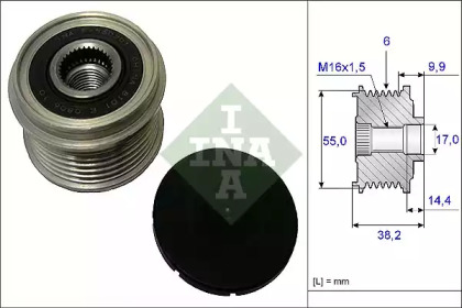 Механизм свободного хода (WILMINK GROUP: WG1253786)