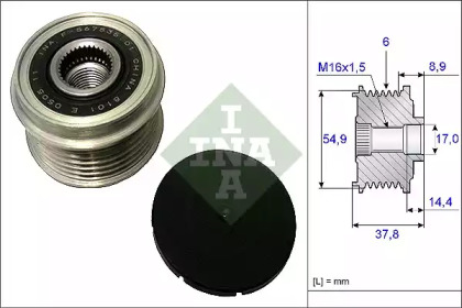 Механизм свободного хода (WILMINK GROUP: WG1253787)