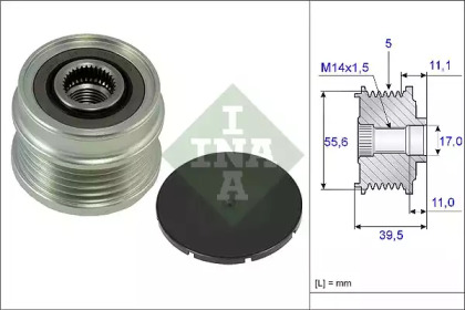 Механизм свободного хода (WILMINK GROUP: WG1253788)