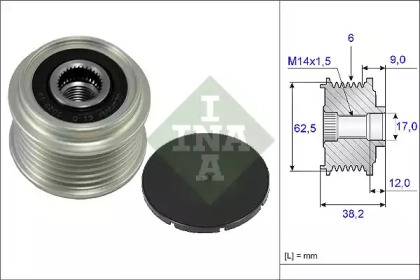 Механизм свободного хода (WILMINK GROUP: WG1253789)