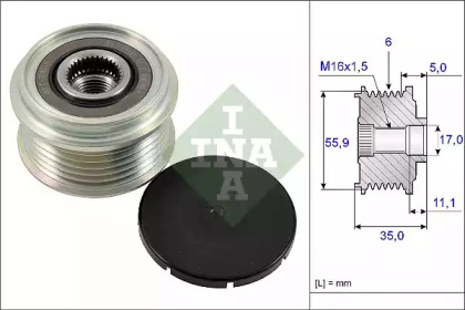 Механизм свободного хода (WILMINK GROUP: WG1253791)