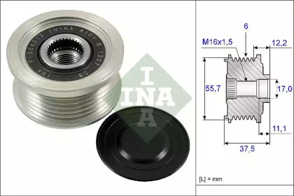 Механизм свободного хода (WILMINK GROUP: WG1253795)