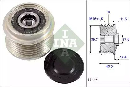 Механизм свободного хода (WILMINK GROUP: WG1253796)