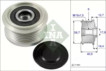 Механизм свободного хода (WILMINK GROUP: WG1253797)