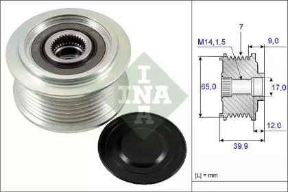 Механизм свободного хода (WILMINK GROUP: WG1253798)