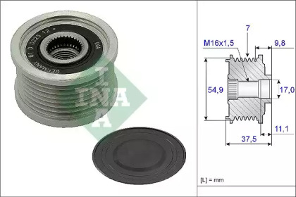 Механизм свободного хода (WILMINK GROUP: WG1253804)