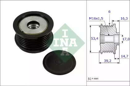 Механизм свободного хода (WILMINK GROUP: WG1253805)